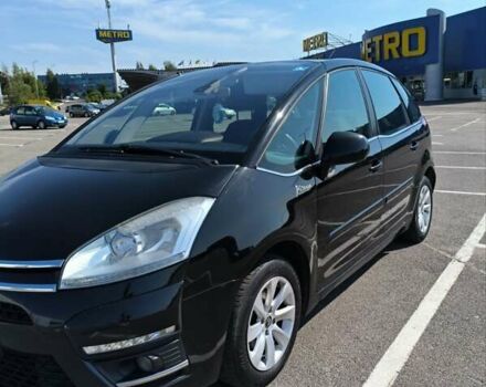 Черный Ситроен С4 Пикассо, объемом двигателя 1.6 л и пробегом 269 тыс. км за 5990 $, фото 2 на Automoto.ua