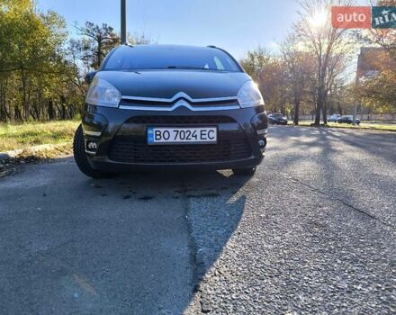 Чорний Сітроен С4 Пікассо, об'ємом двигуна 1.6 л та пробігом 224 тис. км за 6500 $, фото 2 на Automoto.ua