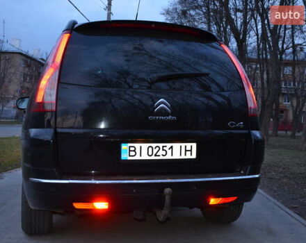 Черный Ситроен С4 Пикассо, объемом двигателя 1.6 л и пробегом 315 тыс. км за 7700 $, фото 20 на Automoto.ua