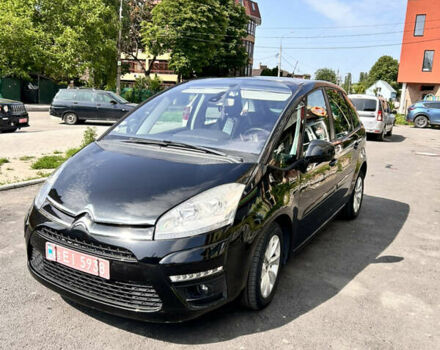 Черный Ситроен С4 Пикассо, объемом двигателя 1.6 л и пробегом 259 тыс. км за 7000 $, фото 12 на Automoto.ua