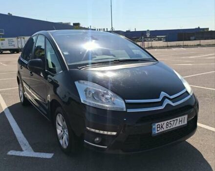 Черный Ситроен С4 Пикассо, объемом двигателя 1.6 л и пробегом 269 тыс. км за 5990 $, фото 3 на Automoto.ua