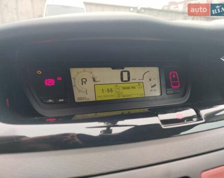 Черный Ситроен С4 Пикассо, объемом двигателя 1.6 л и пробегом 170 тыс. км за 6100 $, фото 7 на Automoto.ua