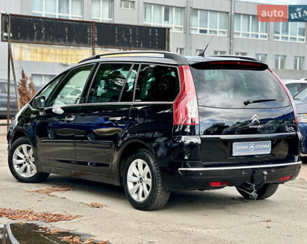 Сітроен С4 Пікассо 2011 у Києві на Automoto.ua Чорний Сітроен С4 Пікассо, об'ємом двигуна 1.56 л та пробігом 230 тис. км за 7900 $, фото 2 на Automoto.ua