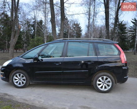 Черный Ситроен С4 Пикассо, объемом двигателя 1.6 л и пробегом 315 тыс. км за 7700 $, фото 10 на Automoto.ua