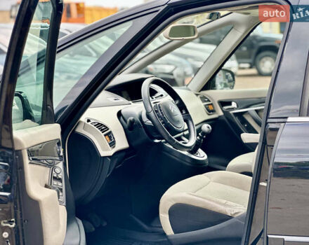 Сітроен С4 Пікассо 2011 у Києві на Automoto.ua Чорний Сітроен С4 Пікассо, об'ємом двигуна 1.56 л та пробігом 230 тис. км за 7900 $, фото 8 на Automoto.ua