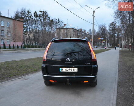 Черный Ситроен С4 Пикассо, объемом двигателя 1.6 л и пробегом 315 тыс. км за 7700 $, фото 5 на Automoto.ua