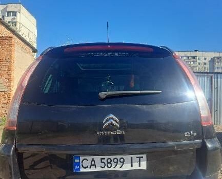 Чорний Сітроен С4 Пікассо, об'ємом двигуна 2 л та пробігом 270 тис. км за 7000 $, фото 9 на Automoto.ua