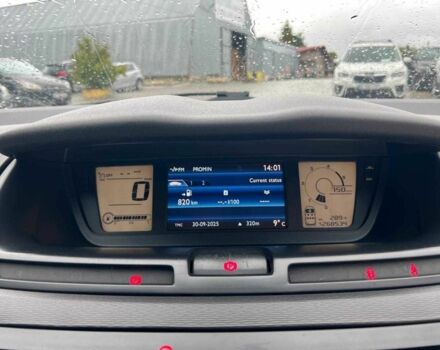 Черный Ситроен С4 Пикассо, объемом двигателя 1.2 л и пробегом 270 тыс. км за 6690 $, фото 16 на Automoto.ua