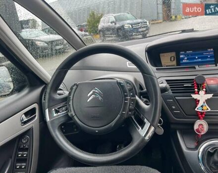 Чорний Сітроен С4 Пікассо, об'ємом двигуна 1.6 л та пробігом 270 тис. км за 6690 $, фото 15 на Automoto.ua