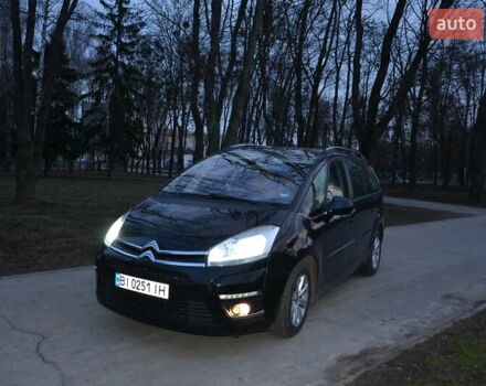 Черный Ситроен С4 Пикассо, объемом двигателя 1.6 л и пробегом 315 тыс. км за 7700 $, фото 1 на Automoto.ua