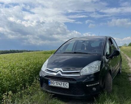 Черный Ситроен С4 Пикассо, объемом двигателя 1.56 л и пробегом 355 тыс. км за 7100 $, фото 5 на Automoto.ua