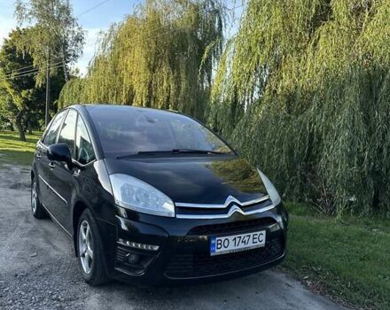 Черный Ситроен С4 Пикассо, объемом двигателя 1.56 л и пробегом 355 тыс. км за 7100 $, фото 21 на Automoto.ua