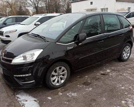 Чорний Сітроен С4 Пікассо, об'ємом двигуна 1.6 л та пробігом 253 тис. км за 7200 $, фото 11 на Automoto.ua