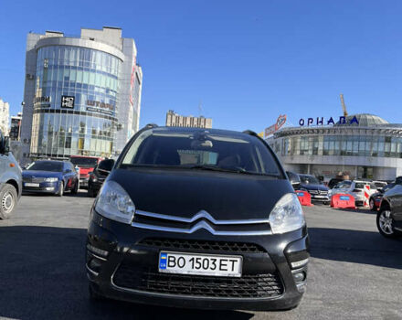 Ситроен С4 Пикассо 2012 в Тернополе на Automoto.ua Черный Ситроен С4 Пикассо, объемом двигателя 2 л и пробегом 250 тыс. км за 8990 $, фото 4 на Automoto.ua