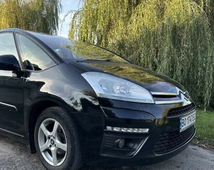Черный Ситроен С4 Пикассо, объемом двигателя 1.56 л и пробегом 355 тыс. км за 7100 $, фото 26 на Automoto.ua