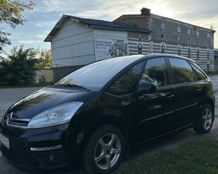 Черный Ситроен С4 Пикассо, объемом двигателя 1.56 л и пробегом 355 тыс. км за 7100 $, фото 23 на Automoto.ua