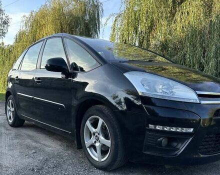 Черный Ситроен С4 Пикассо, объемом двигателя 1.56 л и пробегом 355 тыс. км за 7100 $, фото 27 на Automoto.ua