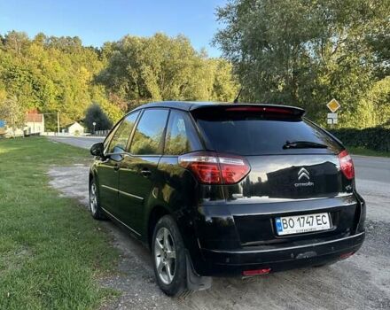 Черный Ситроен С4 Пикассо, объемом двигателя 1.56 л и пробегом 355 тыс. км за 7100 $, фото 12 на Automoto.ua
