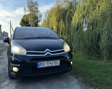 Черный Ситроен С4 Пикассо, объемом двигателя 1.56 л и пробегом 355 тыс. км за 7100 $, фото 18 на Automoto.ua