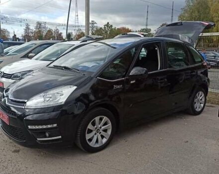 Чорний Сітроен С4 Пікассо, об'ємом двигуна 1.6 л та пробігом 253 тис. км за 7200 $, фото 15 на Automoto.ua