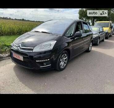 Чорний Сітроен С4 Пікассо, об'ємом двигуна 1.6 л та пробігом 253 тис. км за 7200 $, фото 4 на Automoto.ua