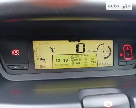Черный Ситроен С4 Пикассо, объемом двигателя 1.6 л и пробегом 240 тыс. км за 6900 $, фото 4 на Automoto.ua
