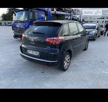 Чорний Сітроен С4 Пікассо, об'ємом двигуна 1.6 л та пробігом 253 тис. км за 7200 $, фото 9 на Automoto.ua