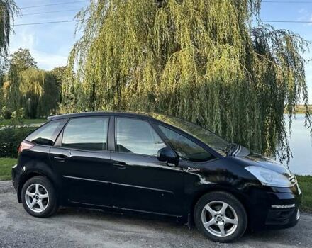 Черный Ситроен С4 Пикассо, объемом двигателя 1.56 л и пробегом 355 тыс. км за 7100 $, фото 22 на Automoto.ua