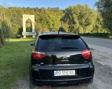 Черный Ситроен С4 Пикассо, объемом двигателя 1.56 л и пробегом 355 тыс. км за 7100 $, фото 14 на Automoto.ua