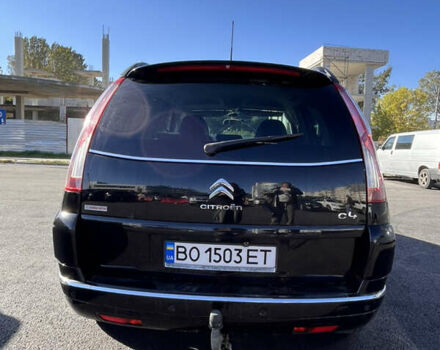 Ситроен С4 Пикассо 2012 в Тернополе на Automoto.ua Черный Ситроен С4 Пикассо, объемом двигателя 2 л и пробегом 250 тыс. км за 8990 $, фото 9 на Automoto.ua