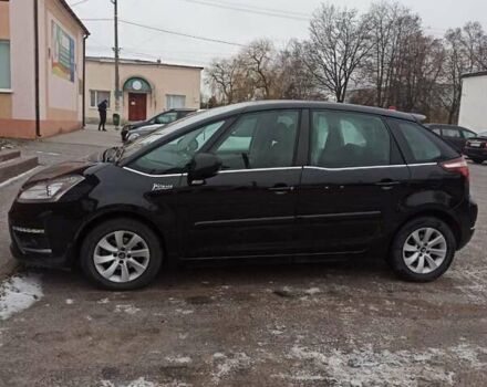 Чорний Сітроен С4 Пікассо, об'ємом двигуна 1.6 л та пробігом 253 тис. км за 7200 $, фото 1 на Automoto.ua