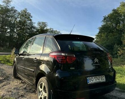 Черный Ситроен С4 Пикассо, объемом двигателя 1.56 л и пробегом 355 тыс. км за 7100 $, фото 13 на Automoto.ua