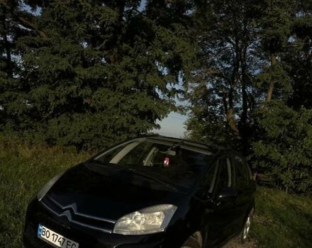 Черный Ситроен С4 Пикассо, объемом двигателя 1.56 л и пробегом 355 тыс. км за 7100 $, фото 2 на Automoto.ua