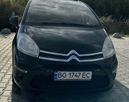 Черный Ситроен С4 Пикассо, объемом двигателя 1.56 л и пробегом 355 тыс. км за 7100 $, фото 20 на Automoto.ua