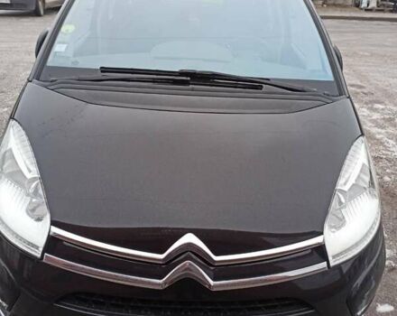 Чорний Сітроен С4 Пікассо, об'ємом двигуна 1.6 л та пробігом 253 тис. км за 7200 $, фото 6 на Automoto.ua