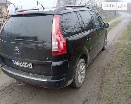 Черный Ситроен С4 Пикассо, объемом двигателя 1.6 л и пробегом 240 тыс. км за 6900 $, фото 9 на Automoto.ua