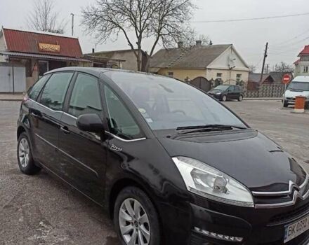 Чорний Сітроен С4 Пікассо, об'ємом двигуна 1.6 л та пробігом 253 тис. км за 7200 $, фото 20 на Automoto.ua