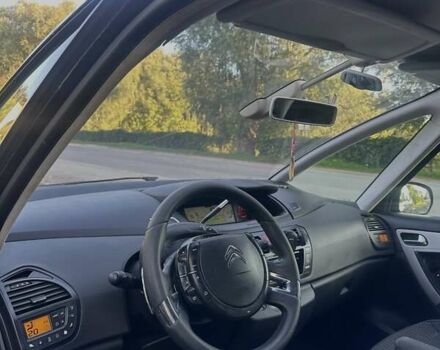 Черный Ситроен С4 Пикассо, объемом двигателя 1.56 л и пробегом 355 тыс. км за 7100 $, фото 38 на Automoto.ua