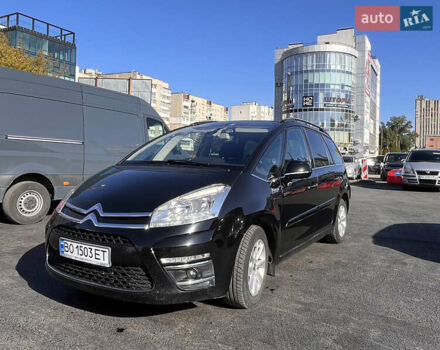 Ситроен С4 Пикассо 2012 в Тернополе на Automoto.ua Черный Ситроен С4 Пикассо, объемом двигателя 2 л и пробегом 250 тыс. км за 8990 $, фото 2 на Automoto.ua