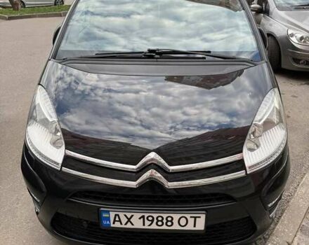 Ситроен С4 Пикассо 2012 в Харькове на Automoto.ua Черный Ситроен С4 Пикассо, объемом двигателя 1.6 л и пробегом 219 тыс. км за 5999 $, фото 1 на Automoto.ua