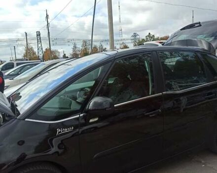 Чорний Сітроен С4 Пікассо, об'ємом двигуна 1.6 л та пробігом 253 тис. км за 7200 $, фото 13 на Automoto.ua