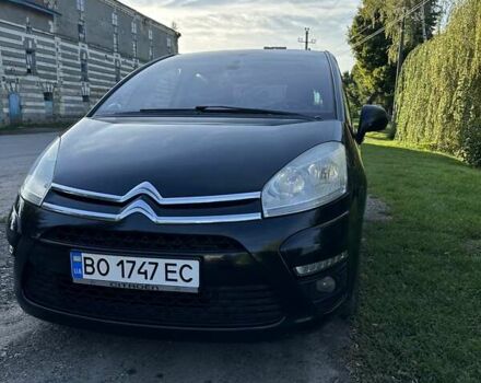 Черный Ситроен С4 Пикассо, объемом двигателя 1.56 л и пробегом 355 тыс. км за 7100 $, фото 15 на Automoto.ua