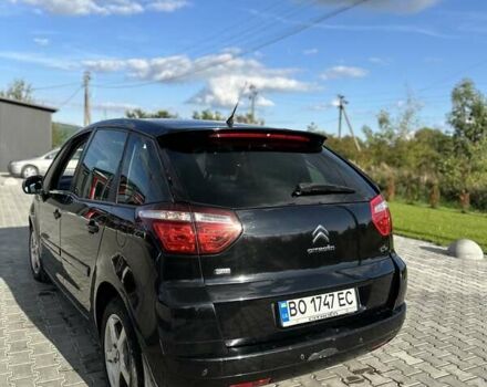 Черный Ситроен С4 Пикассо, объемом двигателя 1.56 л и пробегом 355 тыс. км за 7100 $, фото 9 на Automoto.ua
