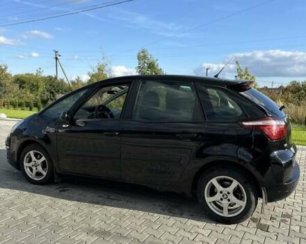 Черный Ситроен С4 Пикассо, объемом двигателя 1.56 л и пробегом 355 тыс. км за 7100 $, фото 8 на Automoto.ua