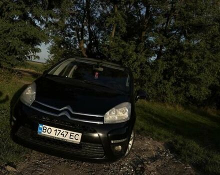 Черный Ситроен С4 Пикассо, объемом двигателя 1.56 л и пробегом 355 тыс. км за 7100 $, фото 19 на Automoto.ua