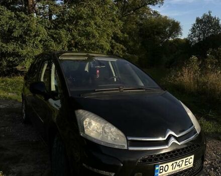 Черный Ситроен С4 Пикассо, объемом двигателя 1.56 л и пробегом 355 тыс. км за 7100 $, фото 1 на Automoto.ua