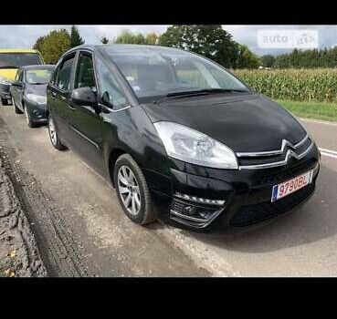 Чорний Сітроен С4 Пікассо, об'ємом двигуна 1.6 л та пробігом 253 тис. км за 7200 $, фото 12 на Automoto.ua