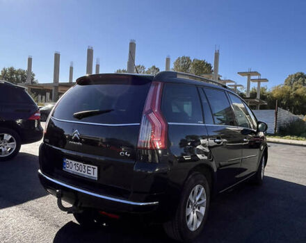 Ситроен С4 Пикассо 2012 в Тернополе на Automoto.ua Черный Ситроен С4 Пикассо, объемом двигателя 2 л и пробегом 250 тыс. км за 8990 $, фото 7 на Automoto.ua