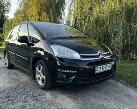 Черный Ситроен С4 Пикассо, объемом двигателя 1.56 л и пробегом 355 тыс. км за 7100 $, фото 28 на Automoto.ua