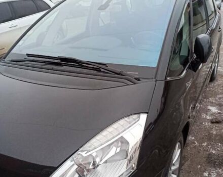 Чорний Сітроен С4 Пікассо, об'ємом двигуна 1.6 л та пробігом 253 тис. км за 7200 $, фото 14 на Automoto.ua